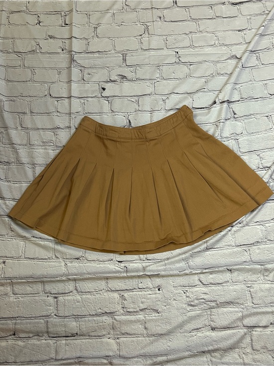 Hesperus Dresses & Skirts - Women's Tan Circle Skirt - Classic Flared Skater